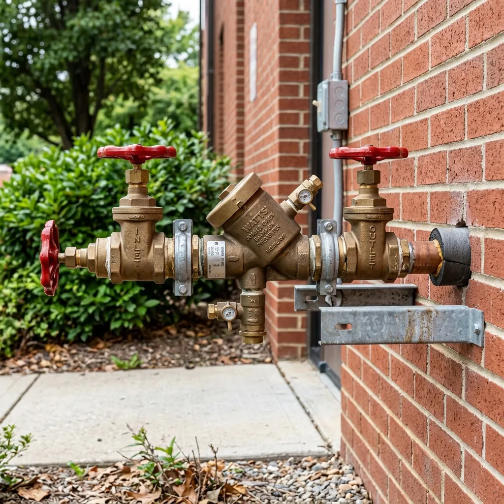 Backflow Prevention Plumber in Red Oak, OK